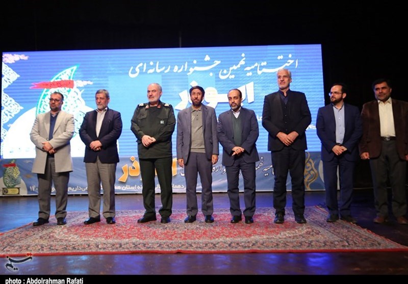 ابوذر نهم به ایستگاه پایانی رسید/ تجلیل از برگزیدگان جشنواره همدان + تصاویر