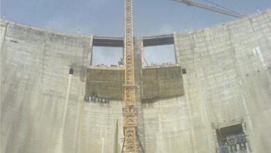 احداث سد «درکاه» بشاگرد به پایان رسید/ سد با حضور رئیس جمهور وارد مدار بهرهبرداری میشود