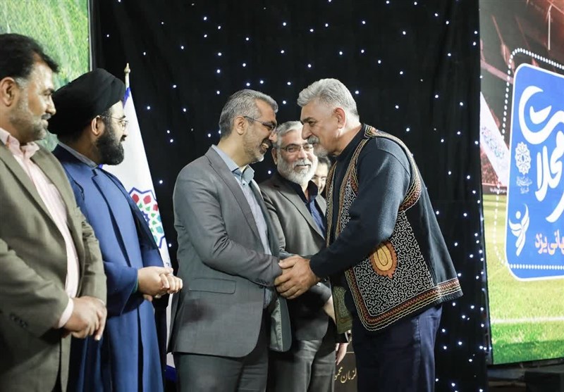 اختتامیه یازدهمین المپیاد ورزش محلات یزد برگزار شد