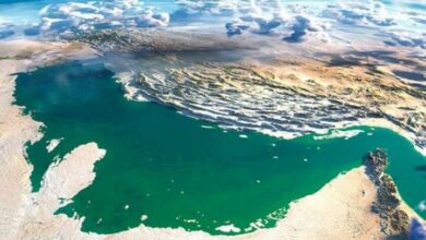 اختلال در فعالیتهای ساحلی و فراساحل دریای خزر