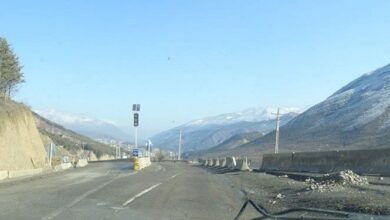 ادامه وعدهها برای تعریض جاده مرزنآباد به دزدبن