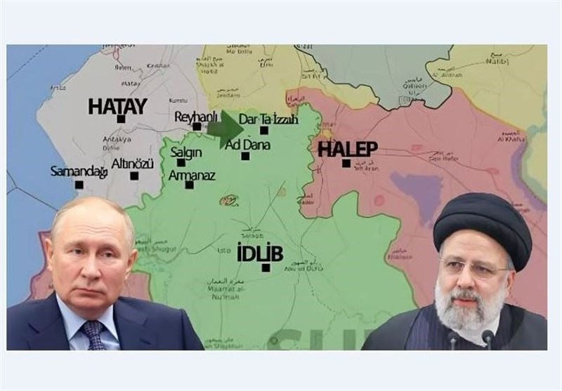 ادعای نشریه ترکیهای: آنکارا بدنبال گرفتن رضایت رئیسی و پوتین برای حمله به حلب است