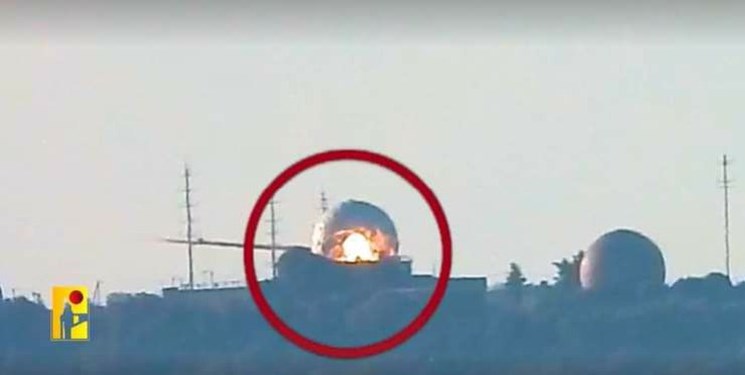 _ارتش_ _اسرائیل_: _حزب__الله_ _پایگاه_ _مراقبت_ _هوایی_ _میرون_ _را_ _هدف_ _قرار_ _داد_