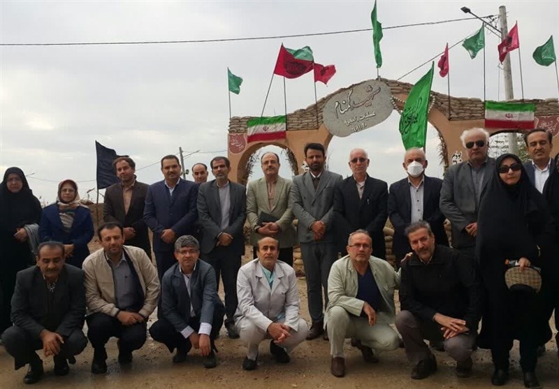 اردوی راهیان نور و پیشرفت اساتید بسیجی استان بوشهر تا پایان سال ادامه دارد