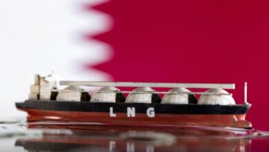 ارسال محمولههای الانجی قطر از دریای سرخ متوقف شد