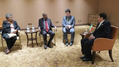 ارسال پیام مکتوب رئیسجمهور اریتره برای رئیسجمهور ایران