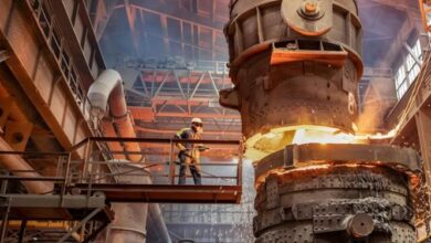 اروپاییها بیشترین کاهش تولید فولاد در سال 2023 داشتند