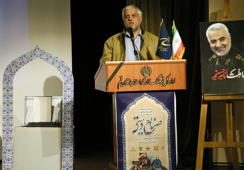 استان قم در بخش صنایعدستی ظرفیتهای خوبی دارد