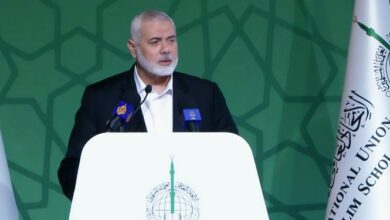 اسماعیل هنیه: برای بررسی طرح پاریس به قاهره میروم