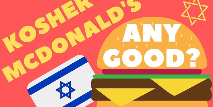 اعتراف رئیس مکدونالد به کاهش فروش به دلیل حمایت از اسرائیل