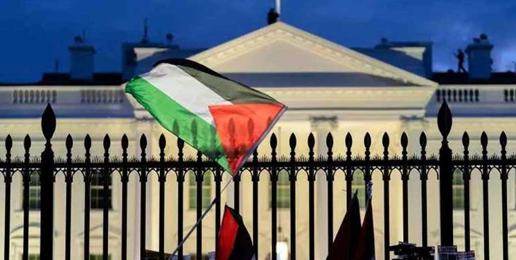 اعتصاب غذای کارمندان دولت آمریکا در اعتراض به سیاستهای بایدن در غزه