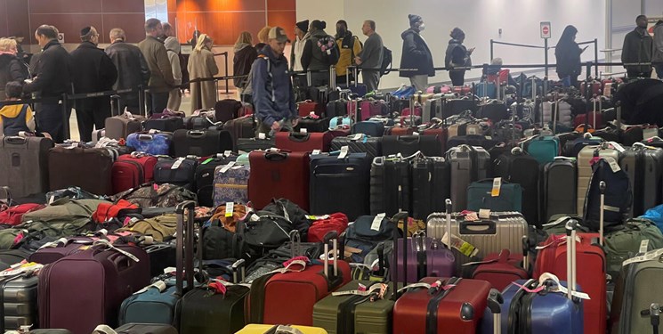 اعتصاب کارکنان هوانوردی و سازمان غذا و دارو آمریکا