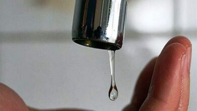 افت فشار آب در مناطقی از خرمآباد