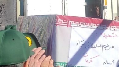 افتتاح مدرسه شهدای دانشآموز حادثه تروریستی کرمان