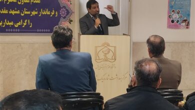 افتتاح و کلنگزنی 2 مدرسه و مرکز بهداشت در مشهد