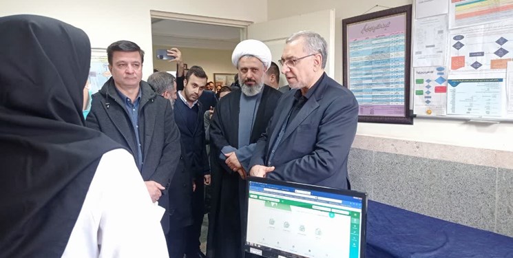 افتتاح پروژههای سلامت محور در خدابنده با حضور وزیر بهداشت