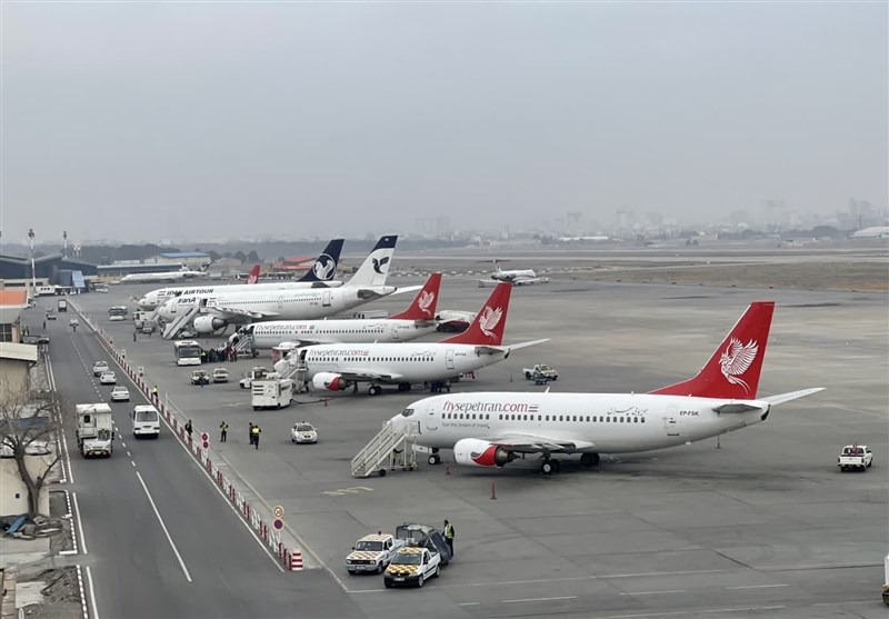 افزایش 22 درصدی پروازهای خارجی فرودگاه مشهد