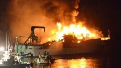 المیادین: نفتکش انگلیسی هدف قرار گرفته شده حامل سوخت برای جنگندههای اسرائیلی بود