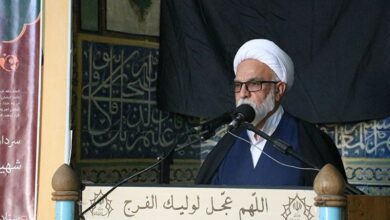 امامجمعه موقت سمنان: دشمن منتظر حضور گسترده مردم پای صندوقهای رأی باشد