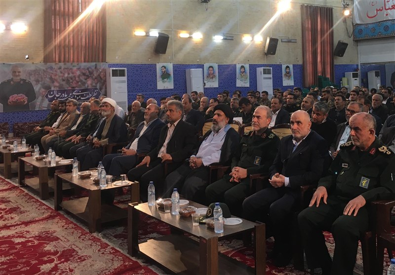 امنیت ایران در برابر تکفیریها و داعش مدیون مجاهدت شهید سلیمانی است