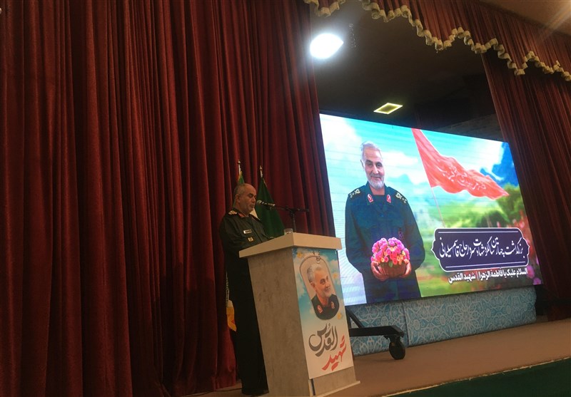 امنیت ایران در برابر تکفیریها و داعش مدیون مجاهدت شهید سلیمانی است