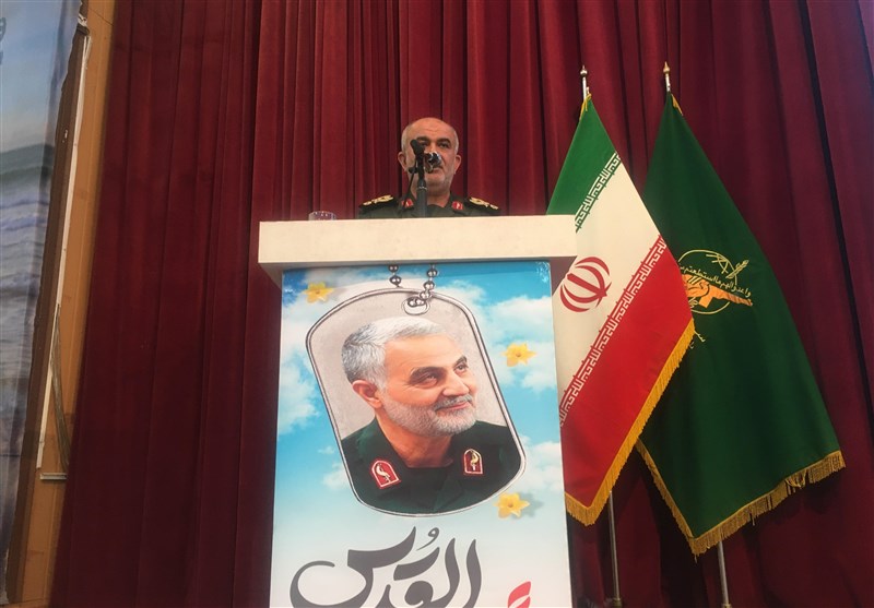 امنیت ایران در برابر تکفیریها و داعش مدیون مجاهدت شهید سلیمانی است