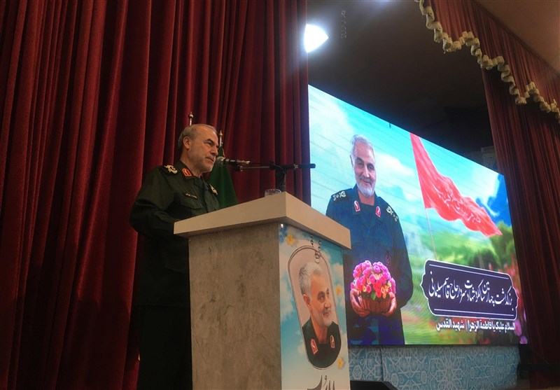 امنیت ایران در برابر تکفیریها و داعش مدیون مجاهدت شهید سلیمانی است