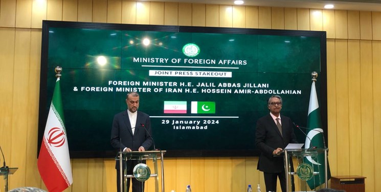 امیرعبداللهیان: ایران و پاکستان به تروریستها فرصت نخواهند داد