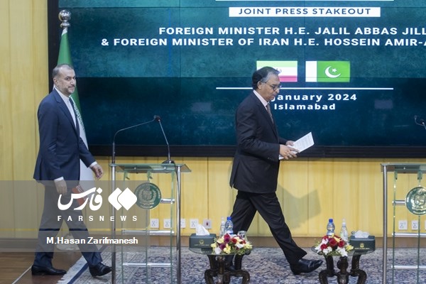 امیرعبداللهیان در اسلامآباد: ایران و پاکستان دوستی دیرینه را کنار نمیگذارند