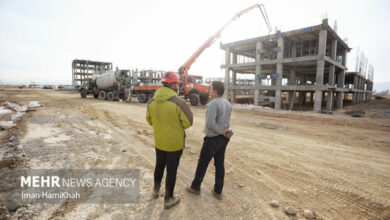 انبوهسازان کمکار فاز ۸ پردیس به خط شدند/اتمام حجت با پیمانکاران