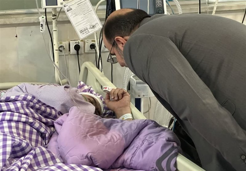 انتقال معاون وزیر صنعت جهت انجام سیر مراحل درمان به تهران