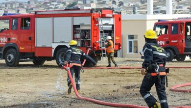 انفجار در یکی از کارخانههای صنایع دفاع جمهوری آذربایجان