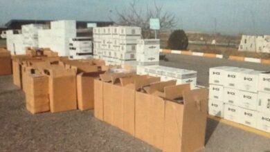 انهدام باند سازمانیافته قاچاق سیگار در گلستان