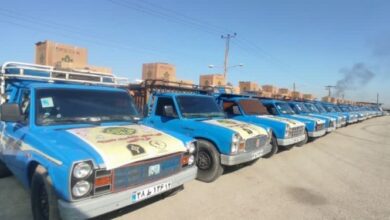 اهدای ۱۸۷ سری جهیزیه به زوجهای جوان خوزستانی+عکس