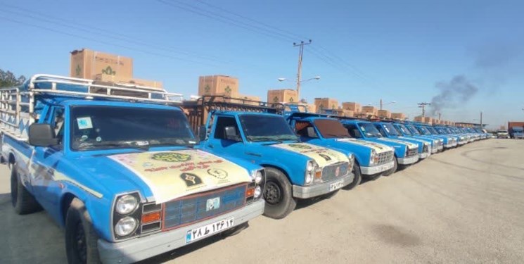 اهدای ۱۸۷ سری جهیزیه به زوجهای جوان خوزستانی+عکس