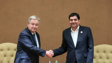 اگر حق وتو نبود ساکنان غزه قتل عام نمیشدند