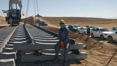 ایستگاه باری راهآهن زاهدان به یک پنج راهه تبدیل میشود