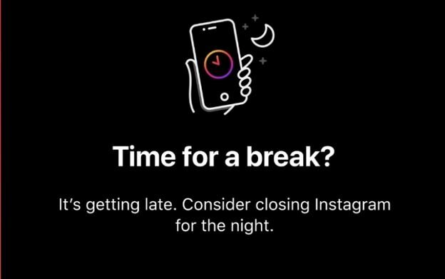 اینستاگرام به خواب شبانه نوجوانان حساس شد!