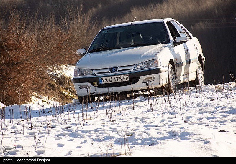 بارش برف و باران در جادههای ۱۱ استان