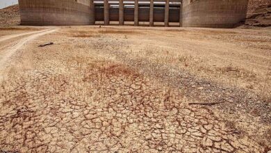 بارشها در ۲۸ استان منفی شد/ کاهش ۴۷ درصدی بارشها در کشور + جدول