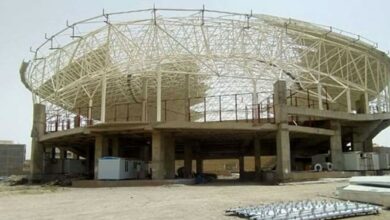 بارقههای امید برای بهرهبرداری از بزرگترین ورزشگاه سرپوشیده قم