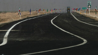 بخشی از پروژه چهارخطه اهواز- مسجدسلیمان در دهه فجر به بهرهبرداری میرسد