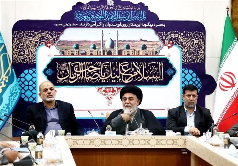 بررسی مشکلات مسجد مقدس جمکران با حضور وزیر کشور/ پایش تصویری مسجد مصوب شد