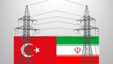 برق ایران از مسیر ترکیه به اروپا رسید