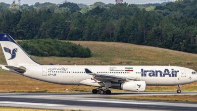 برقراری 3 پرواز فوقالعاده به فرودگاه نجف توسط هما