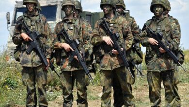 برلین: گزارشها درباره استقرار نیروهای آلمانی در جنوب لبنان صحیح نیست