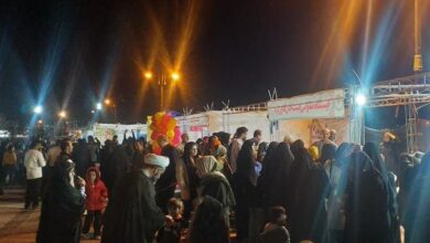 برگزاری جشنهای ولادت حضرت فاطمه زهرا(س) در بوشهر + تصویر