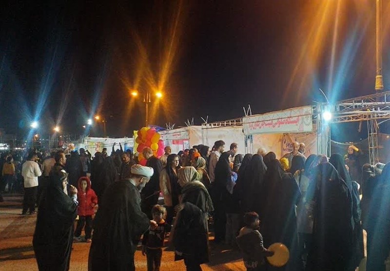 برگزاری جشنهای ولادت حضرت فاطمه زهرا(س) در بوشهر + تصویر