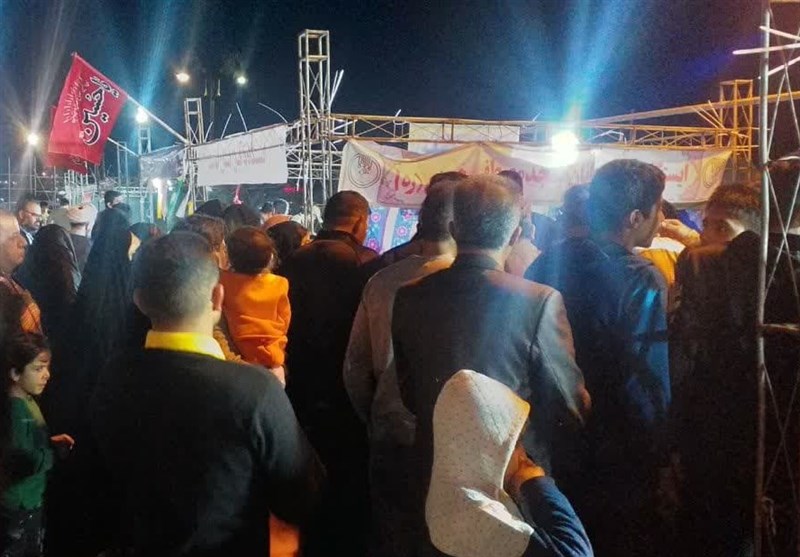 برگزاری جشنهای ولادت حضرت فاطمه زهرا(س) در بوشهر + تصویر