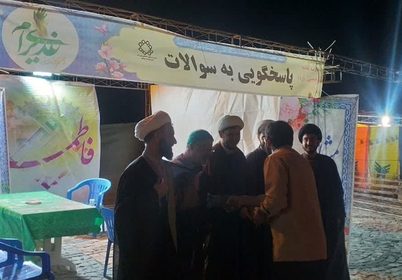 برگزاری جشنهای ولادت حضرت فاطمه زهرا(س) در بوشهر + تصویر